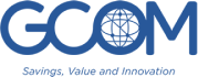 gcom blue logo